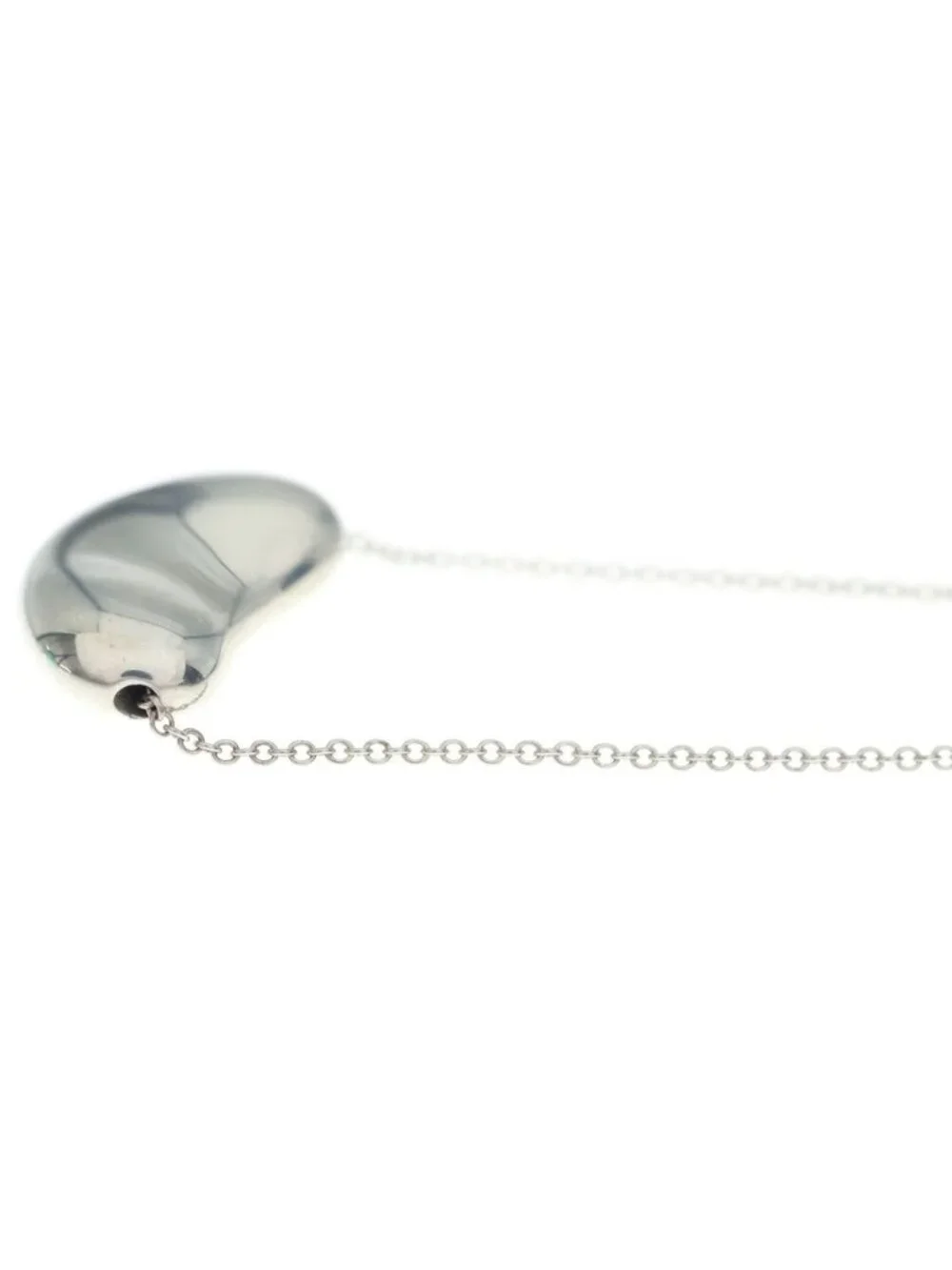 Tiffany & Co Bean Pendant Silver